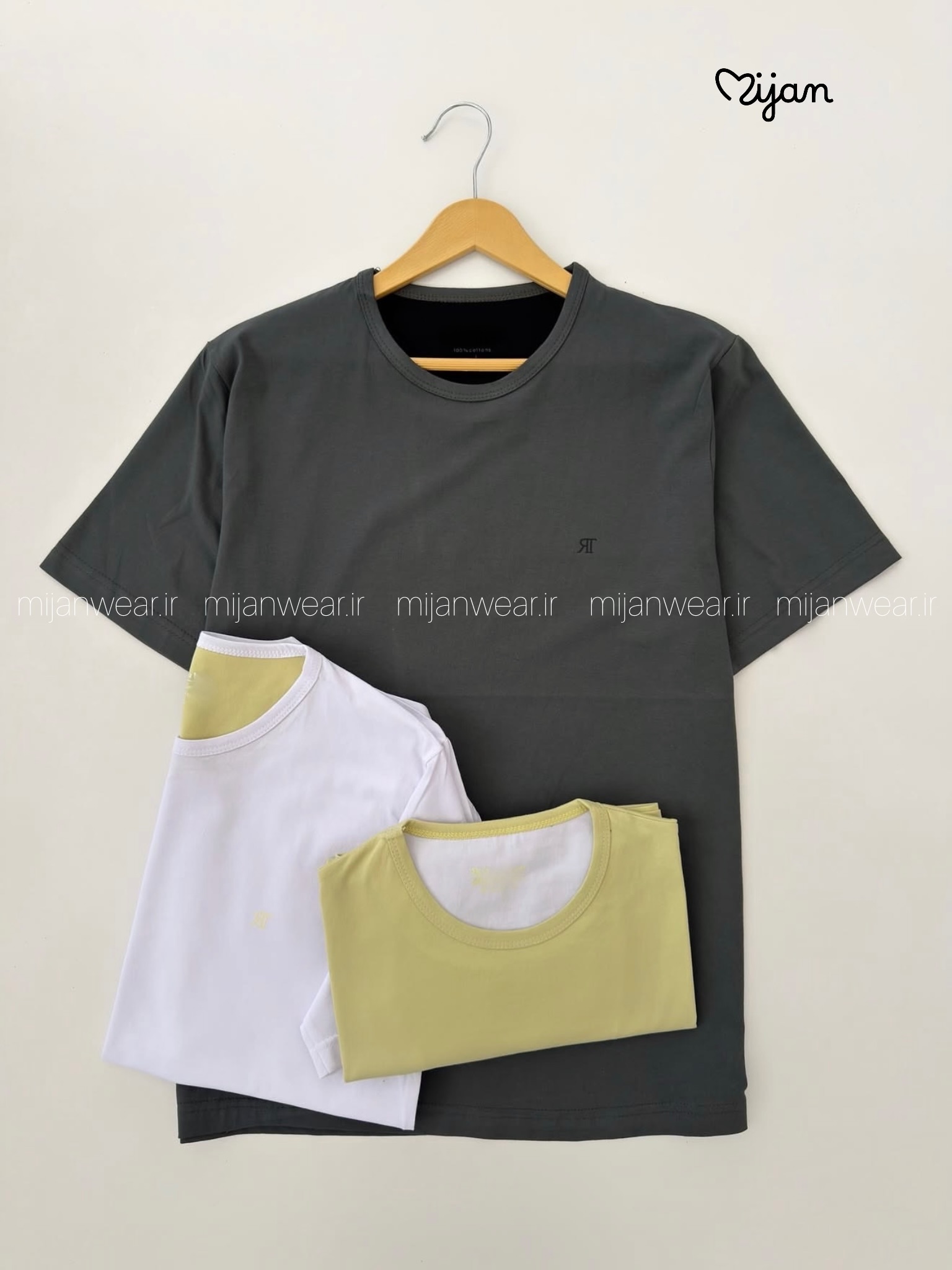 تیشرت مردانه پنبه بیسیک